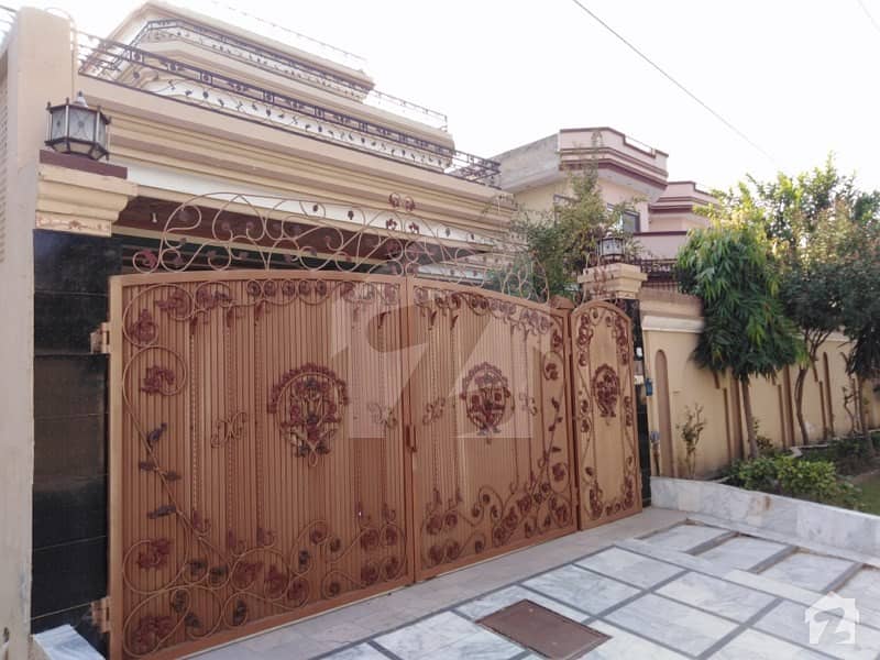 1 Kanal House For Sale In G Block Of Marghzar Officers Colony Lahore
