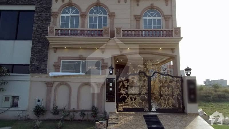 5 Marla Brand New House For Sale In C Block Of DHA 9 Town Lahore