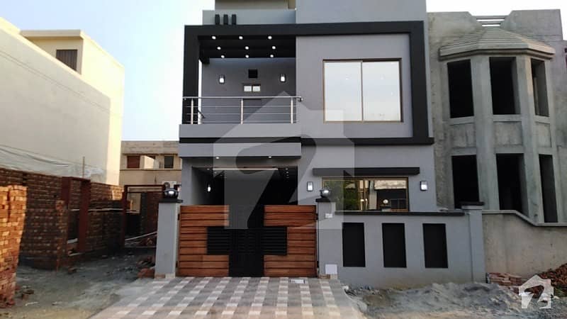 5 Marla Brand New House For Sale In B Block Of Lake City Sector M7 Lahore