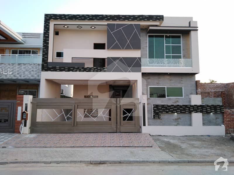 10 Marla Double Storey House Is Available For Sale In Royal Orchard Iqbal Boulevard Multan