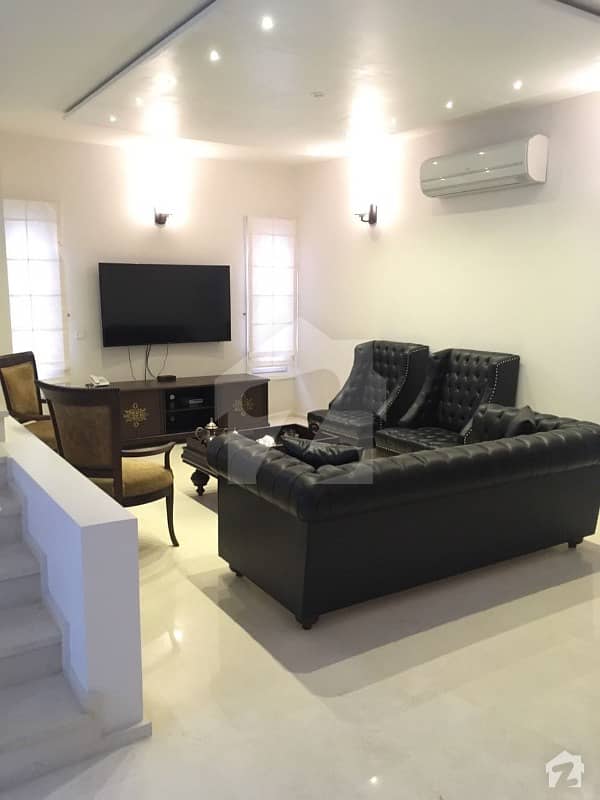 Furnished  Bungalow With Basement For Rent