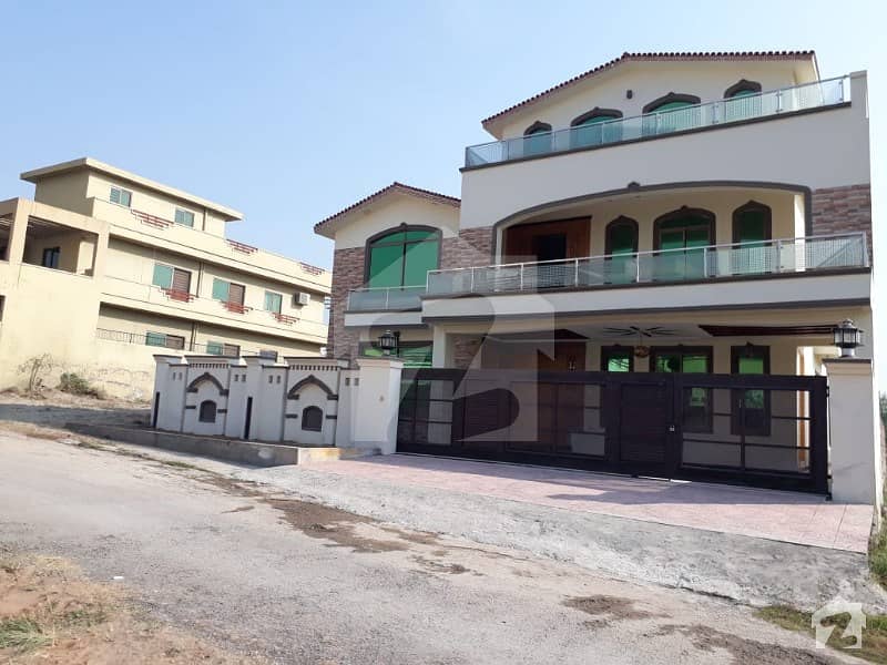 20 Marla Brand New Double Storey House For Sale In Police Foundation Near PWD Media Town CBR Bahria Town