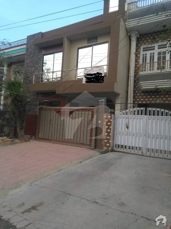 Main Road Double Storey Brand New House Is Available For Sale In I-10/2 Size 25x60