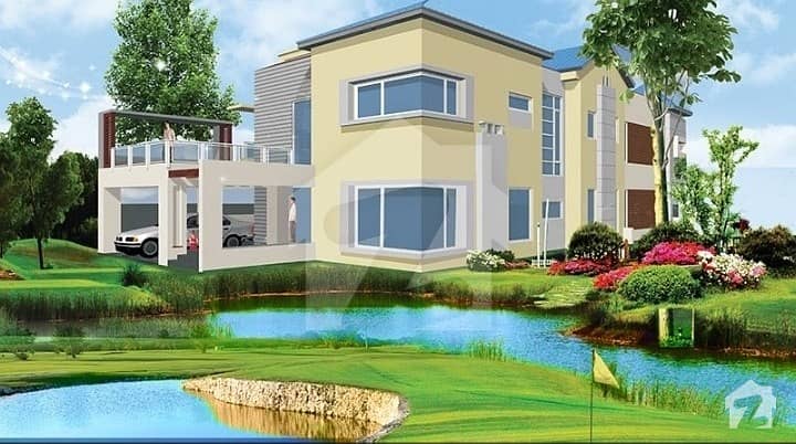1.93 Kanal House Available For Sale In Bahria Garden City Islamabad