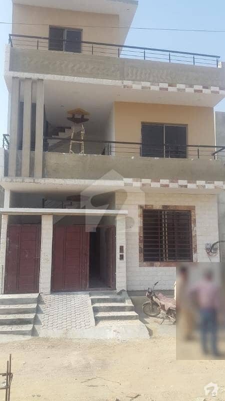 120 Sq Yd Double Storey New House Is Available For Sale