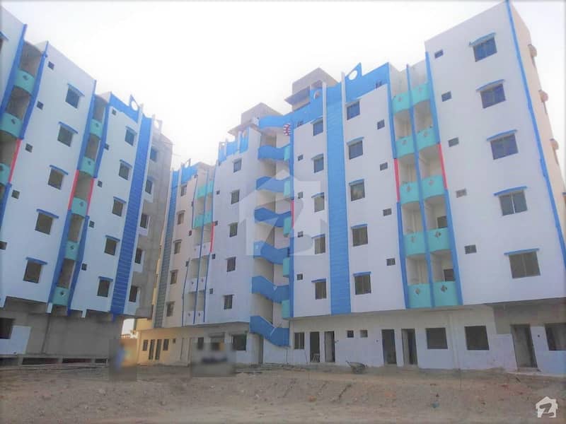 New Flat For Sale On Installments In Ghulam Hyder Shah Colony