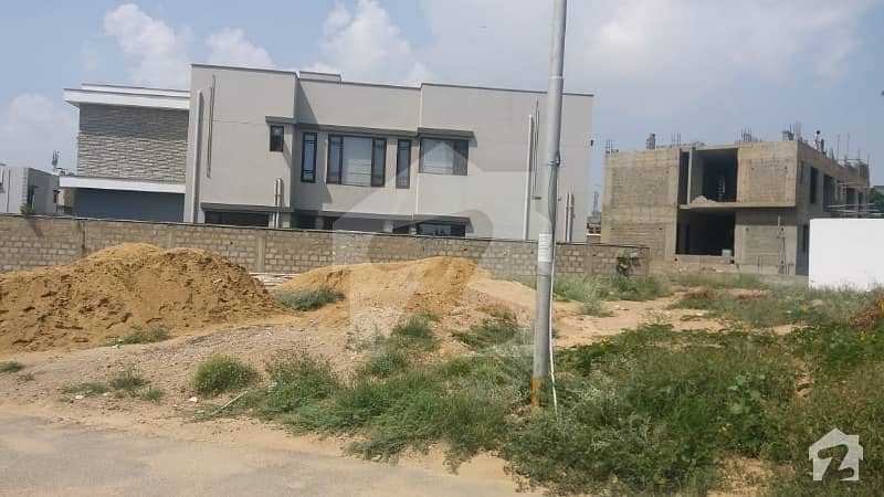 500 Sq Yd Corner Plot Ready To Construct For Urgent Sale In Navy Housing Scheme Karsaz