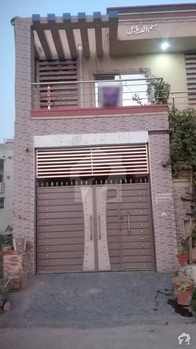 Brand New Private Construction 3 Marla House For Rent In Eden Gardens Lahore