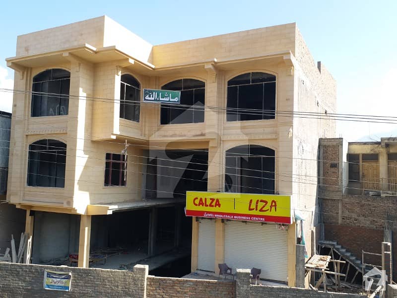 4000 Square Feet Commercial Building For Sale Old Post Office Road Mingora