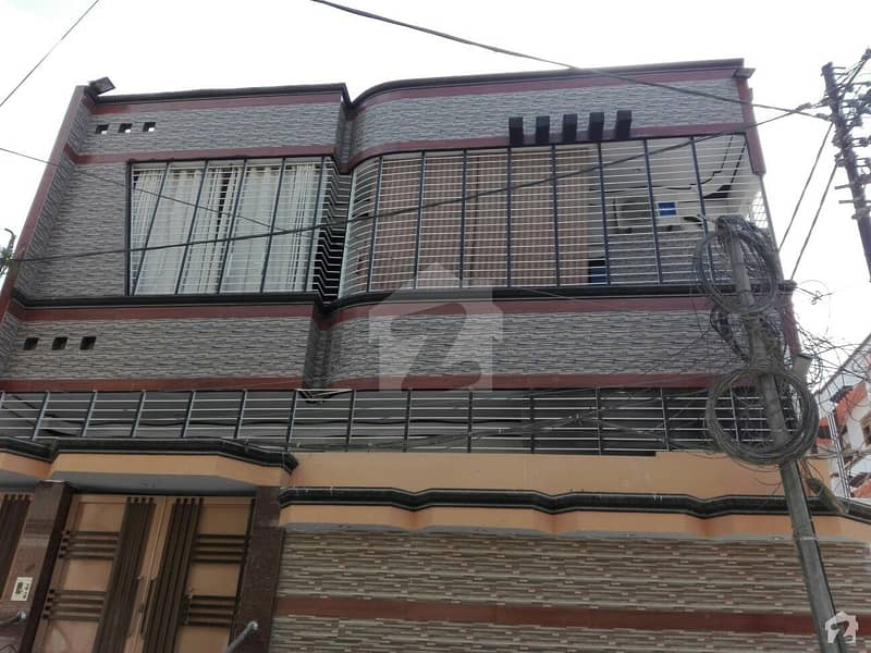 Ground + 1 Floor Corner House Available For Sale In Good Location