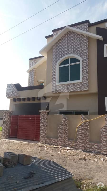 Newly Constructed 7 Marla Double Storey House For Sale Near Habibullah Colony