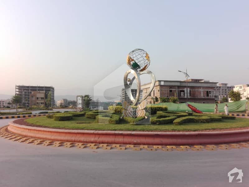 2 Kanal With Extra Land Corner Plot In Bahria Enclave Back Margalla View Islamabad Hill Top Road