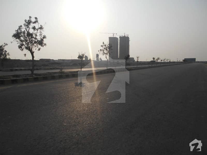 120 Front 2000 Sq Yard Residential Plot Is Up For Sale Off 30th Street Khayaban E Rahat