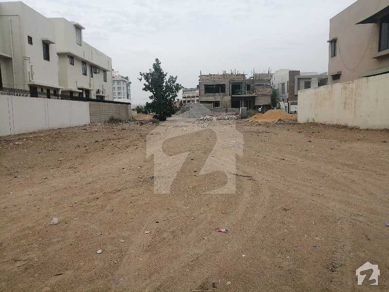 600 Sq Yards Residential Plot Is Up For Sale On 36 Street Darakshan Society DHA Phase 6