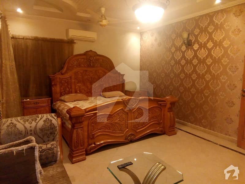 DHA - 1 Kanal Luxury Fully Furnished Bungalow with Basement Available at Excellent Location
