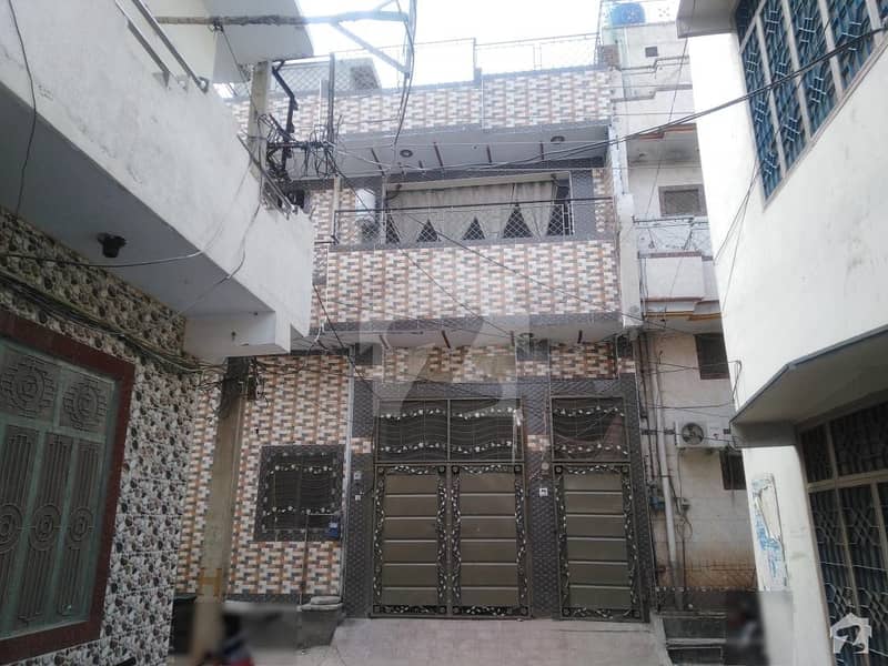 4.25 Marla House For Sale Double Story In Mumtaz Gondal Colony