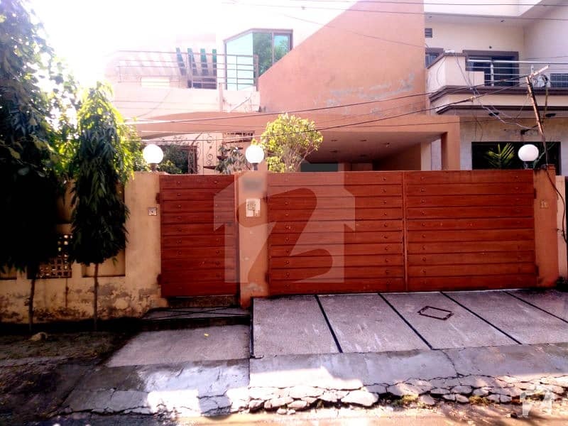 12 Marla Corner House With Basement For Sale In A3 Block Of Johar Town Phase 1 Lahore