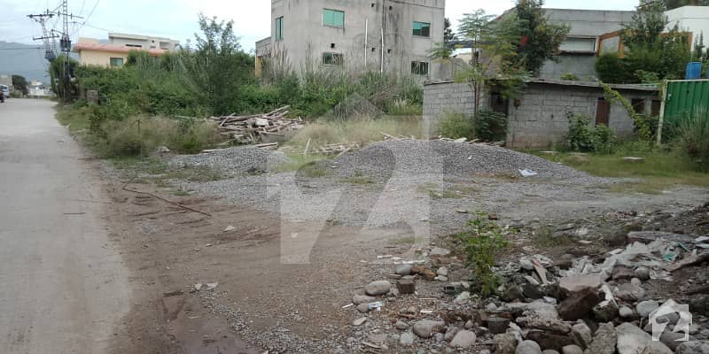 1 Kanal Corner Plot For Sale Bani Gala Islamabad