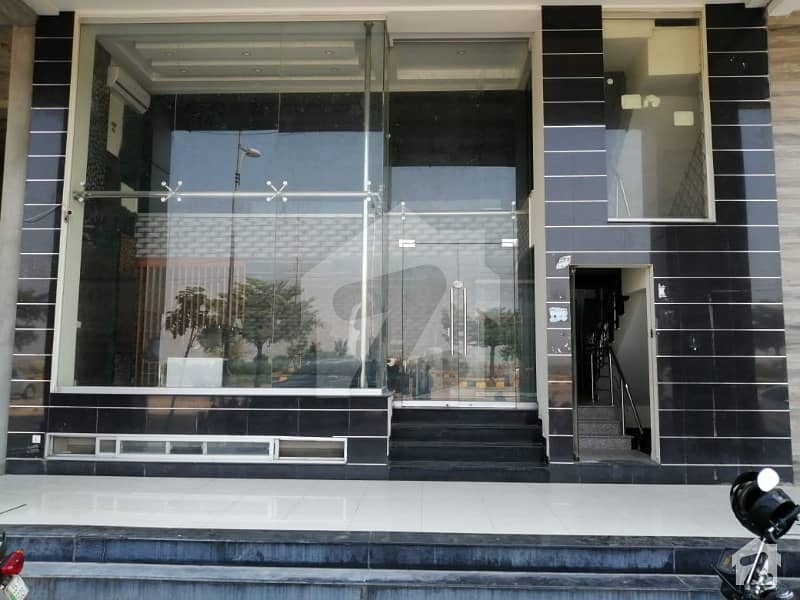 Main Road Brand New 8 Marla Full Plaza For Rent In Dha Phase 5 Near Jalal Sons