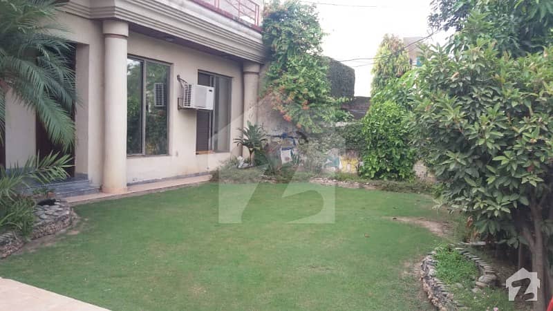 1 Kanal Owner Build House For Sale In Punjab Housing Society Phase 1