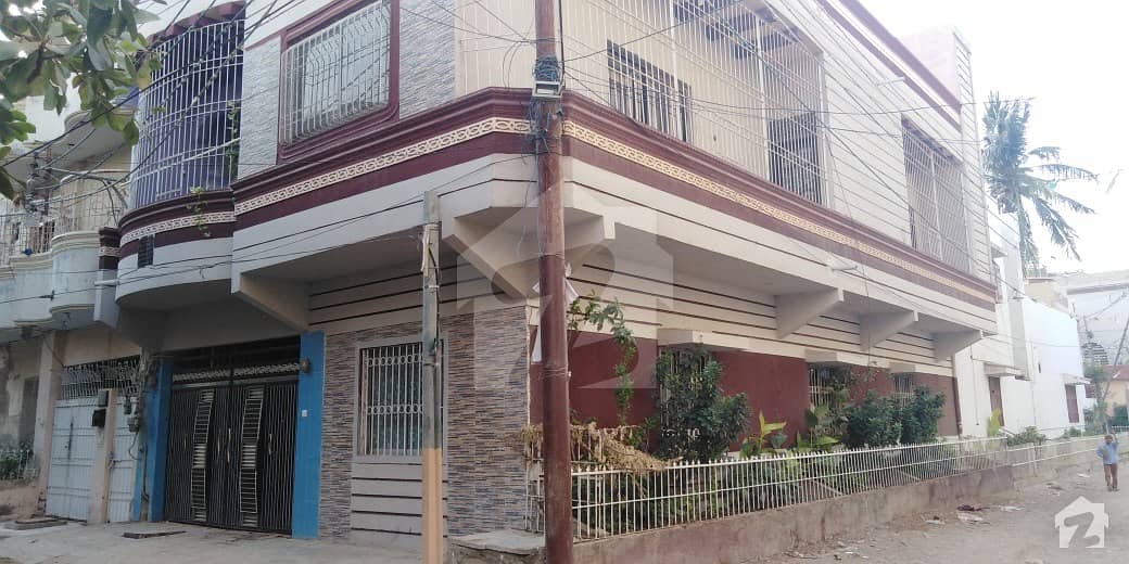 West Open  Corner G+1st Floor House Is Available For Sale