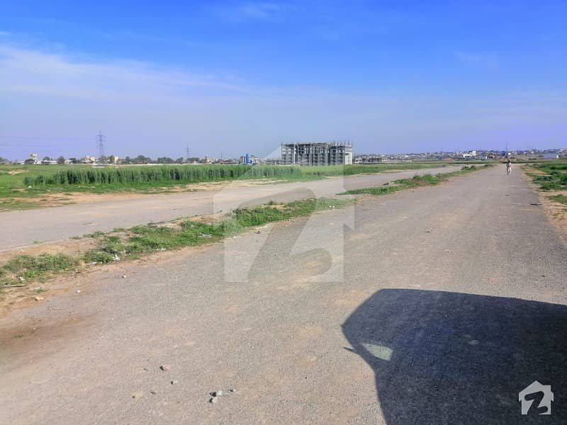 I-12/2 Plot For Selling Back To Nust Road Size 30x60