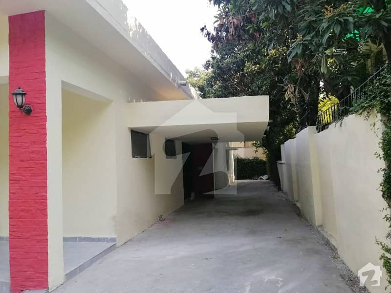 Single Storey House Is Available For Rent In F7 Islamabad