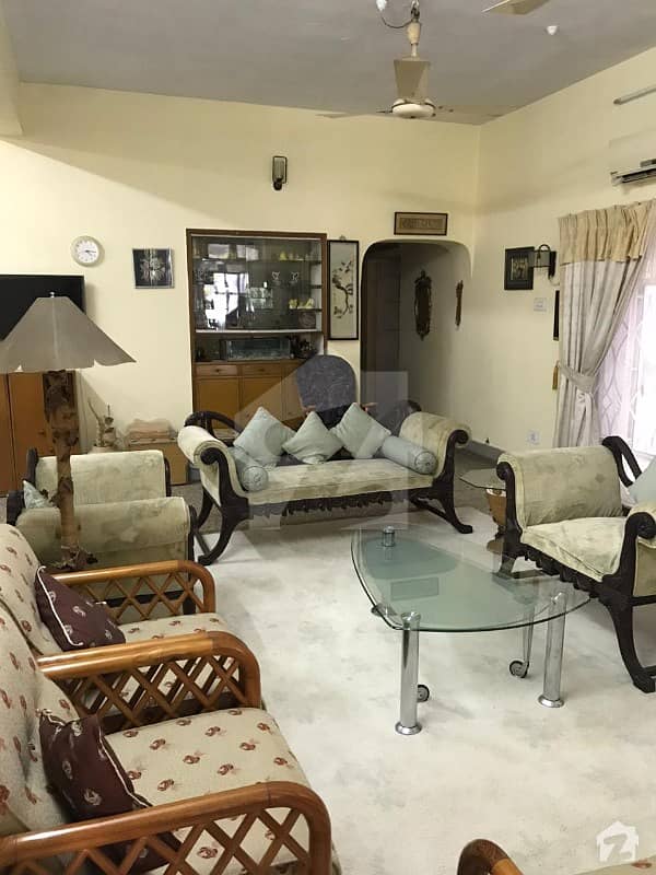 Furnished 2 Bedrooms Ground Portion Available
