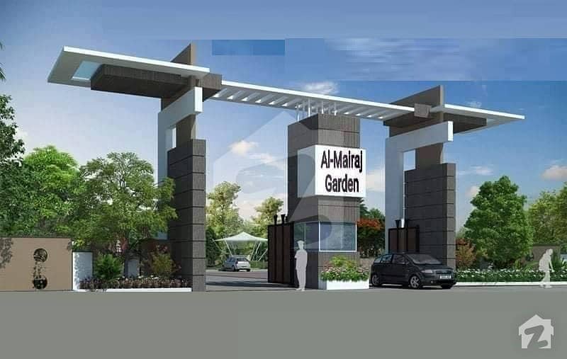 5 Marla Corner Plot File For Sale In Al Mairaj Garden Islamabad Near New Airport Islamabad