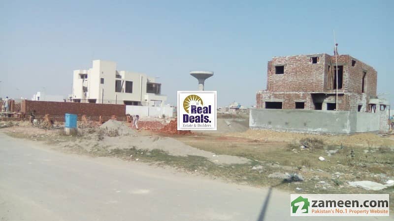 D-block, 7-marla Plot, Ideal for House Construction, Facing 40-ft Road, Possession Area,