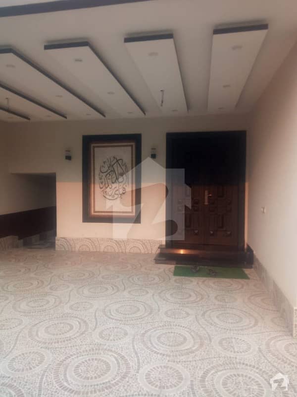 14 MARLA FACING PARK BRAND NEW HOUSE FOR SALE IN JOHAR TOWN BLOCK F