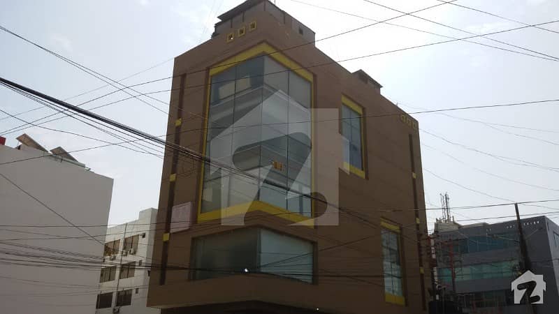 100 Yards Office Building Is Available For Rent