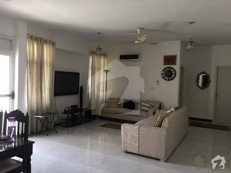 Flat For Sale - Askari 4 Most Prime Location 2 Floor West And East Open