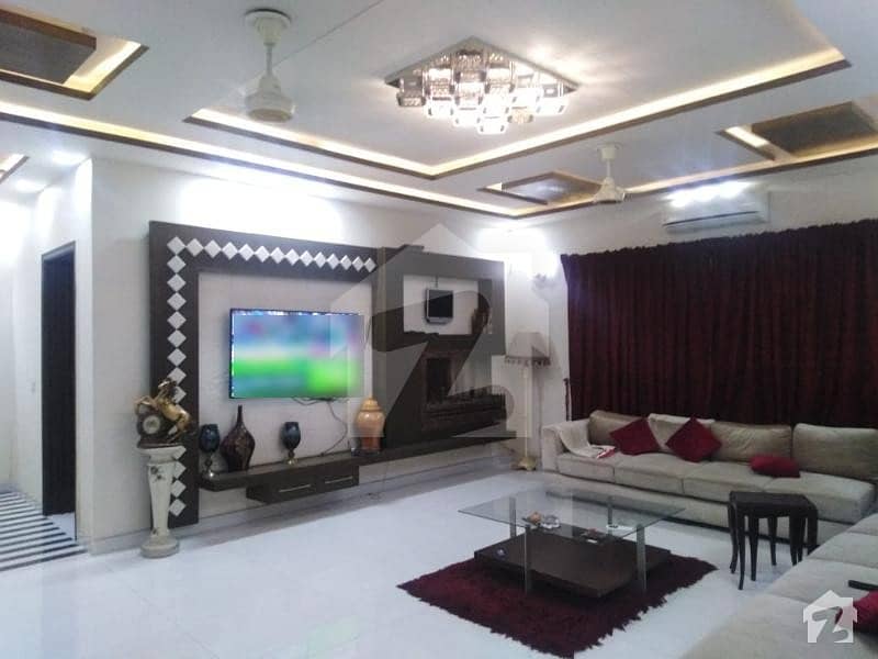 Luxury Fully Furnished 1 Kanal Brand New House For Sale In Jasmine Block