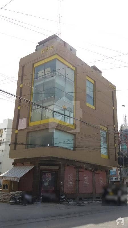 100 Sq Yards Office Building For Rent DHA PH#06