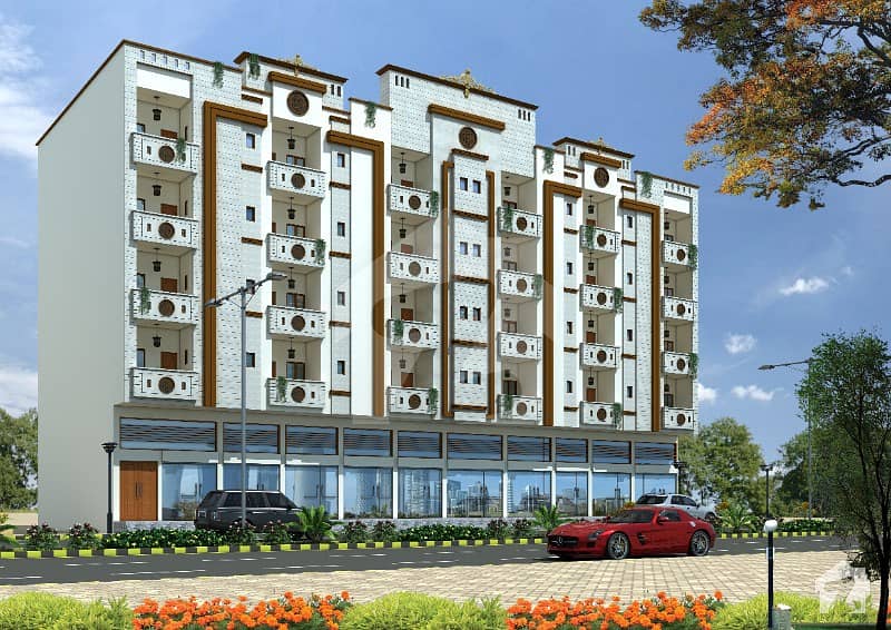 A Project Of Sky Land Palace Flat On Booking