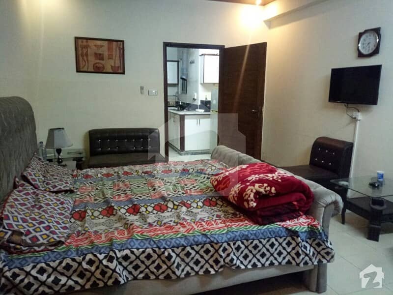 1 Bedroom Full Furnished Flat In Qj Heights Bahria Town