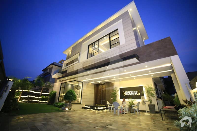 Phase 5 One Kanal Brand New Designer  House For Sale Near Wateen Chowk