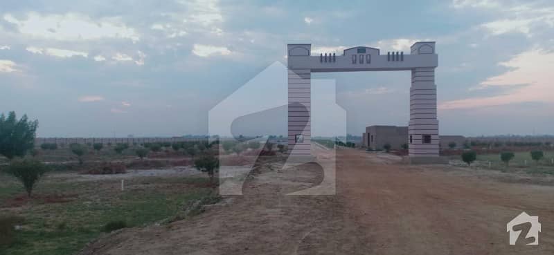 A Corner Residential Plot For Sale On Installment For Sale Shadmaan Town In Mian Qazi Ahmed Mor