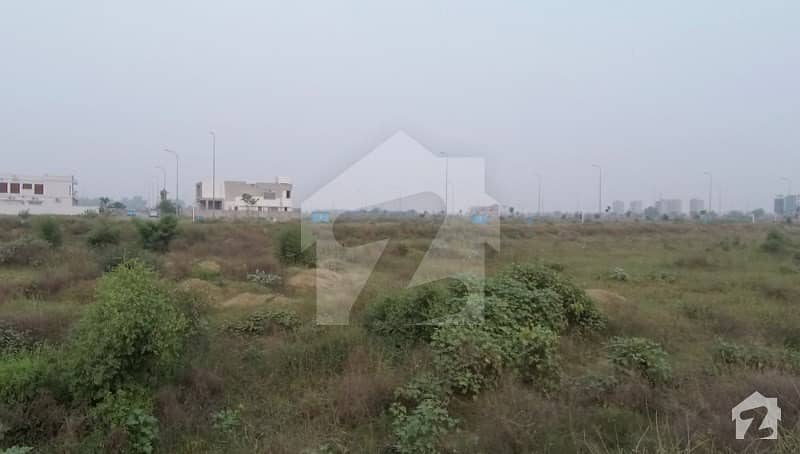 1 Kanal Plot For Sale In T Block Phase 8 Dha Lahore