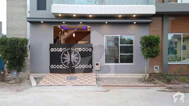 3 Marla Brand New House For Sale In A Block Of Al Kabir Town Phase 1 Lahore