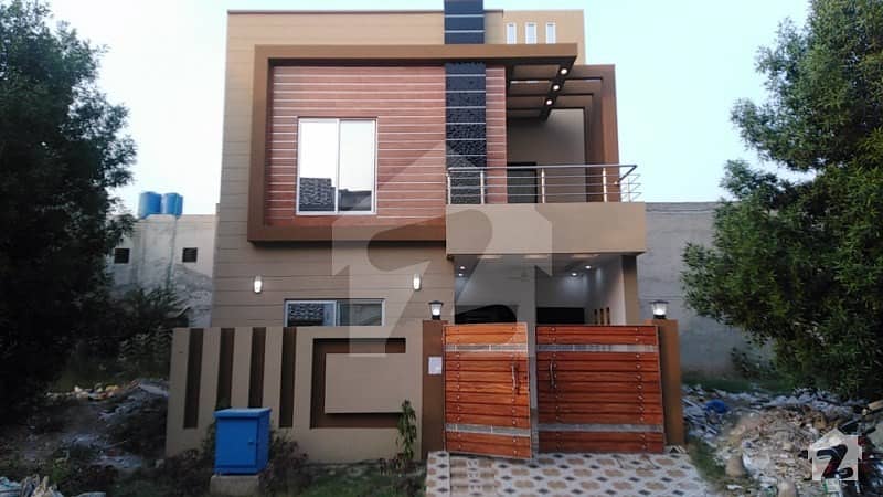 5 Marla Brand New House For Sale In G Block Of Khayaban E Amin Lahore