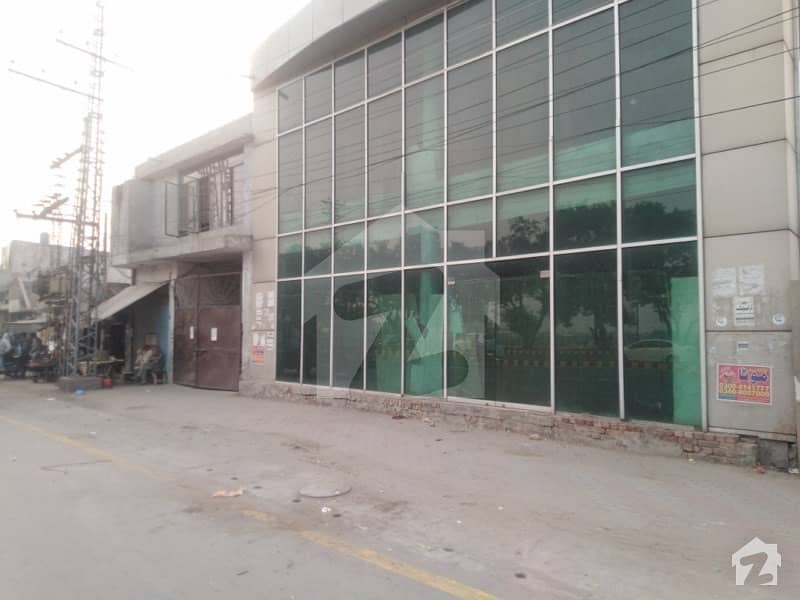3 Kanal 15 Marla Commercial Building For Sale On Main Boulevard Peco Road Lahore