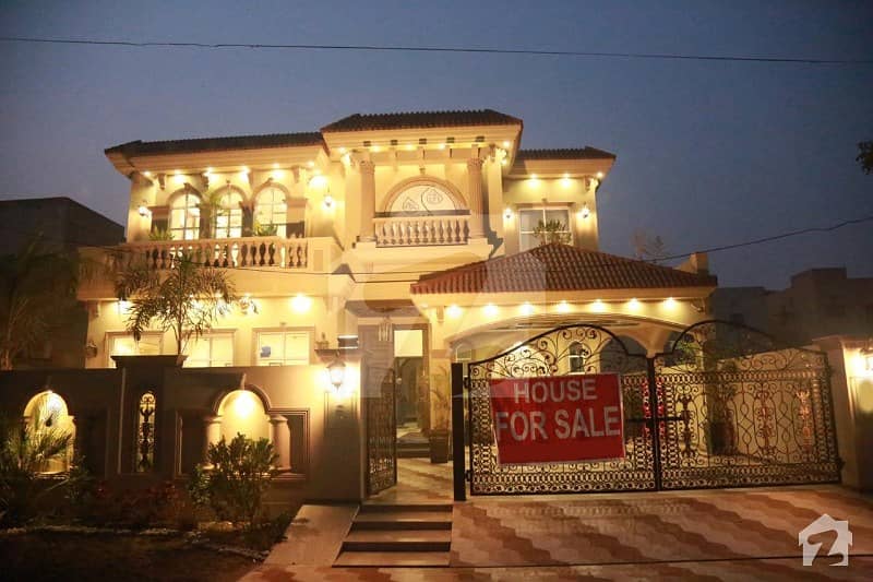 Leads Presenting Kanal Faisal Rusool Spanish Design Bungalow In Phase 8