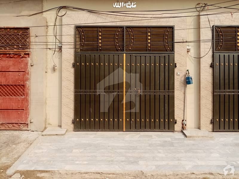 Double Storey House Is Available For Sale In Al Imran City On Sui Gas Road