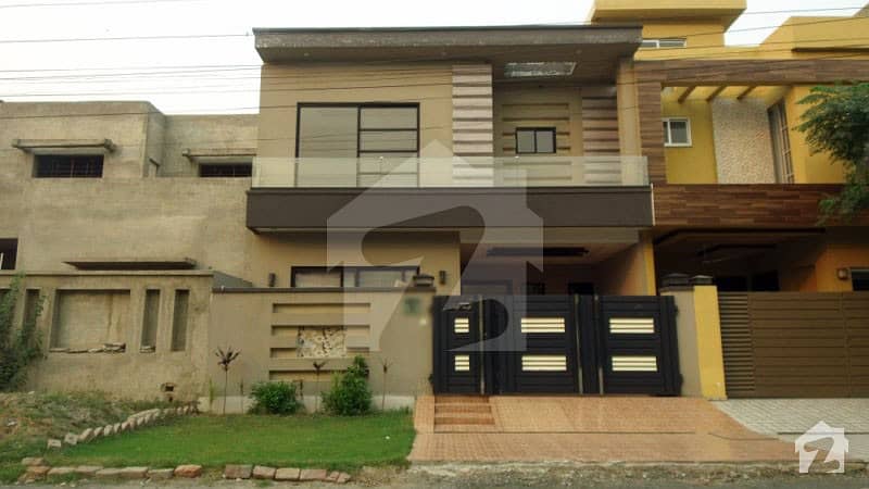 5 Marla Brand New House For Sale In G Block Of State Life Phase 1 Lahore