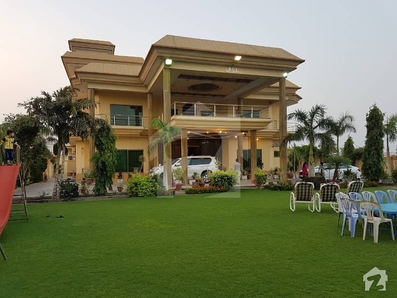 6 Kanal Mansion Villa With Lush Green Grounds For Sale