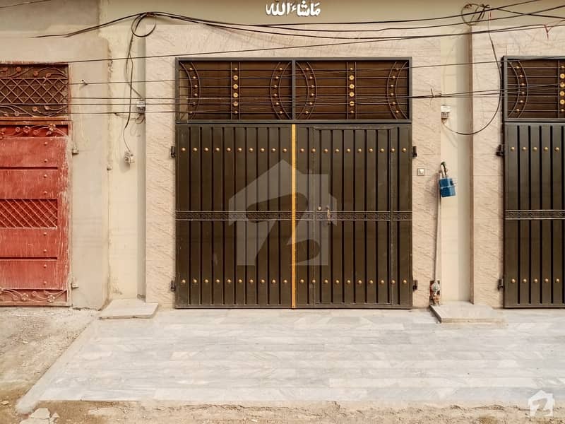 Double Storey House Is Available For Sale In Al Imran City On Sui Gas Road