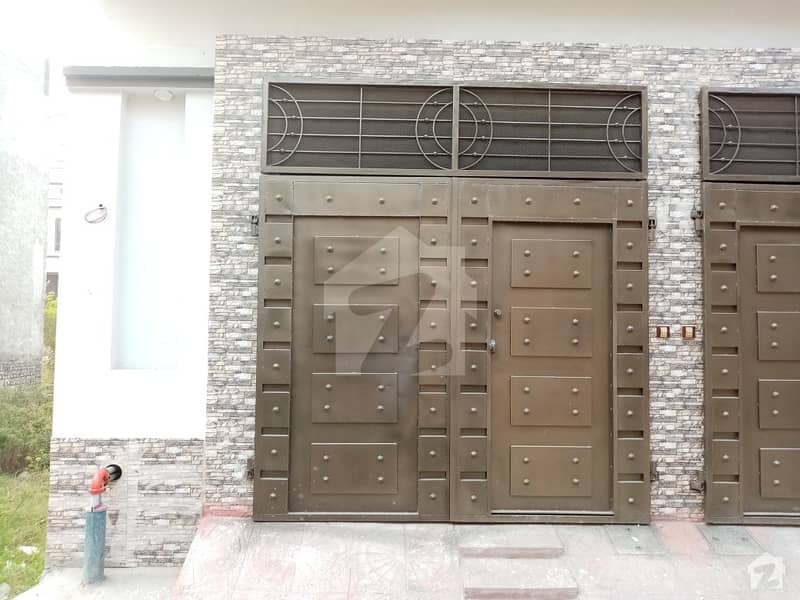 Double Storey House Is Available For Sale In Al Imran City On Sui Gas Road