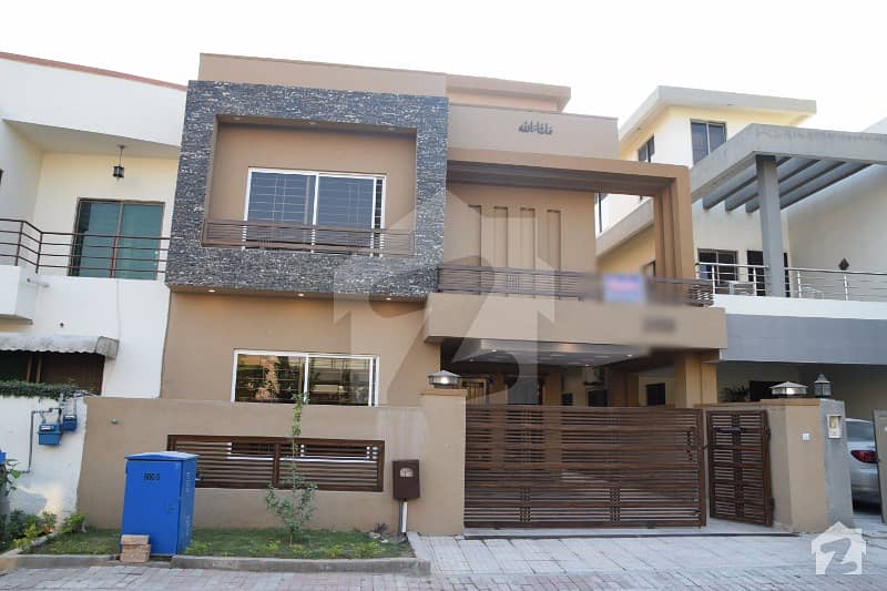 10 Marla Brand New Double Unit House Is Available For Sale In Bahria Town